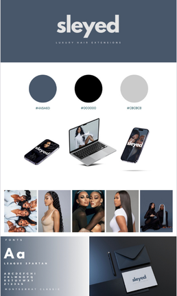 Building brands from the beginning project imagery