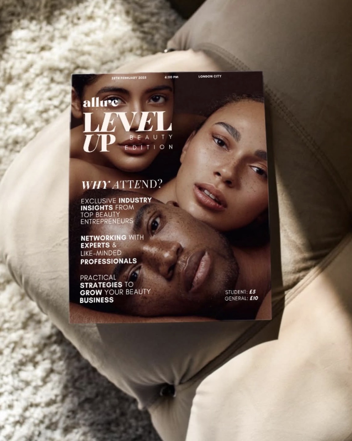 Allure Level Up — Campaign design