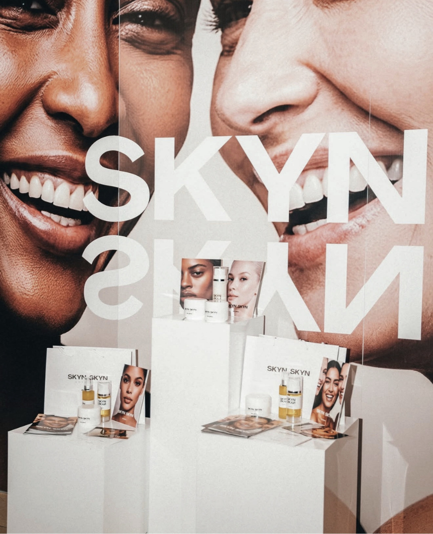 SKYN SKYN — Brand experience